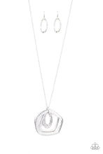 Load image into Gallery viewer, Urban Artisan - Silver (long necklace set)