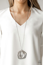 Load image into Gallery viewer, Urban Artisan - Silver (long necklace set)