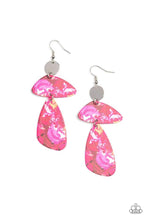 Load image into Gallery viewer, PAPARAZZI PINK EARRINGS
