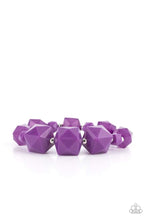 Load image into Gallery viewer, PAPARAZZI PURPLE BRACELET
