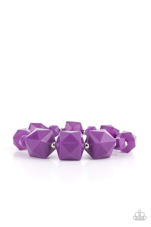 PAPARAZZI PURPLE BRACELET