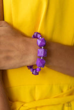 Load image into Gallery viewer, PAPARAZZI PURPLE BRACELET
