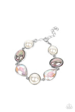 Load image into Gallery viewer, PAPARAZZI PEARL AND DIAMOND BRACELET
