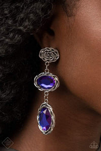 PAPARAZZI BLUE/PURPLE EARRINGS