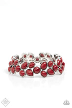 Load image into Gallery viewer, PAPARAZZI BURGANDY BRACELET
